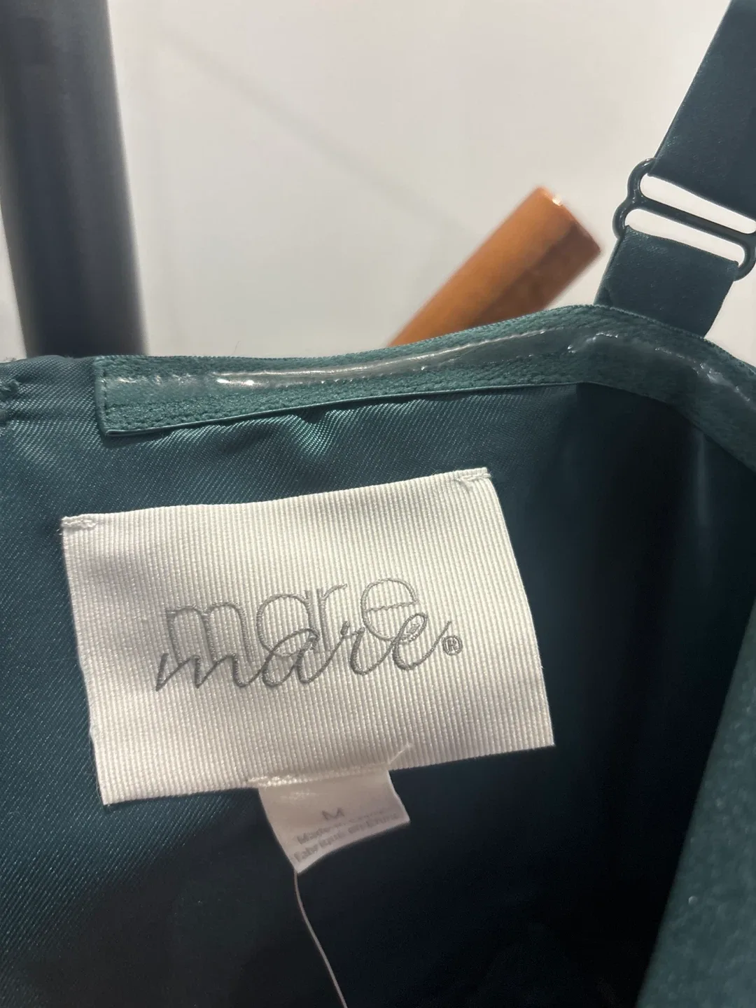 Mare Mare Emmy Satin Corset Top - Size M image indicator(2)