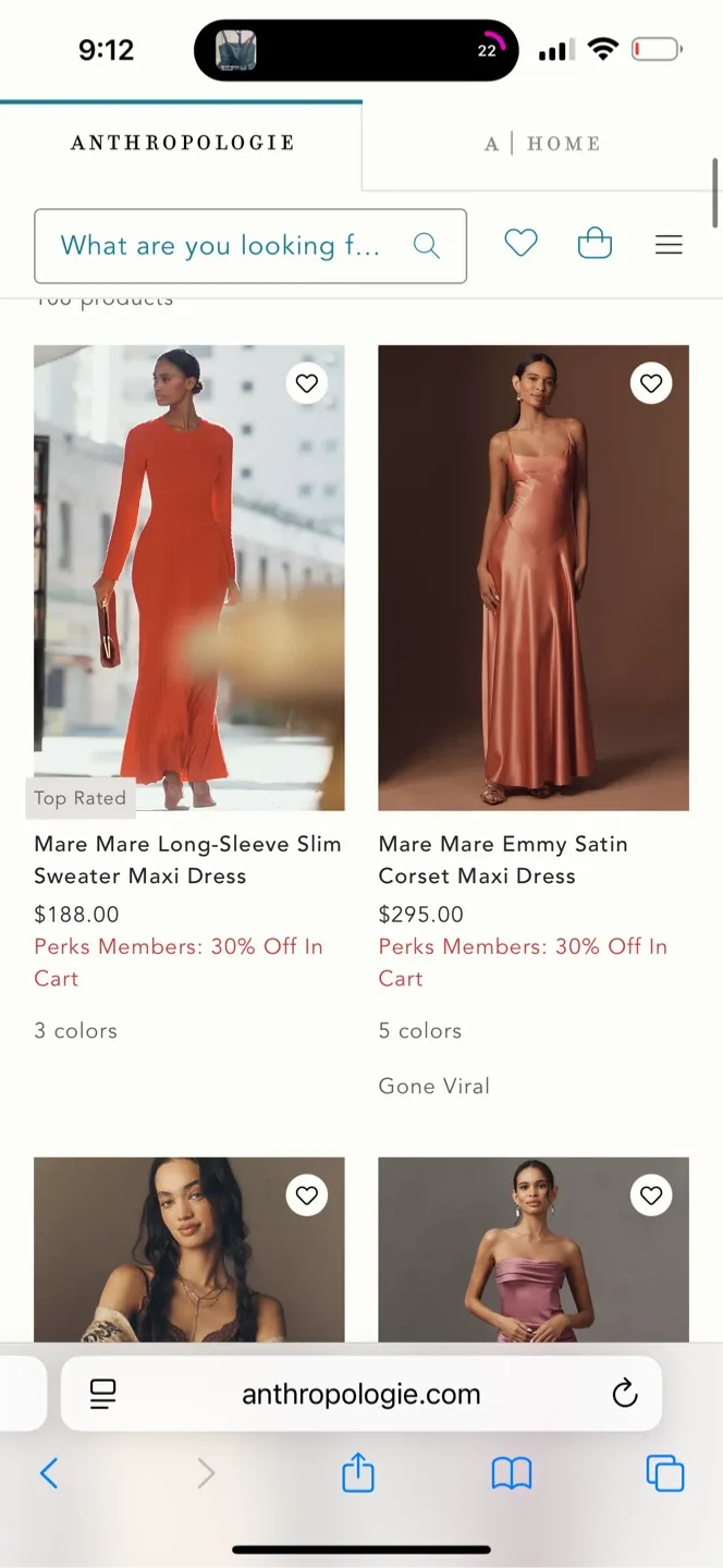 Mare Mare Emmy Satin Corset Top - Size M image indicator(5)