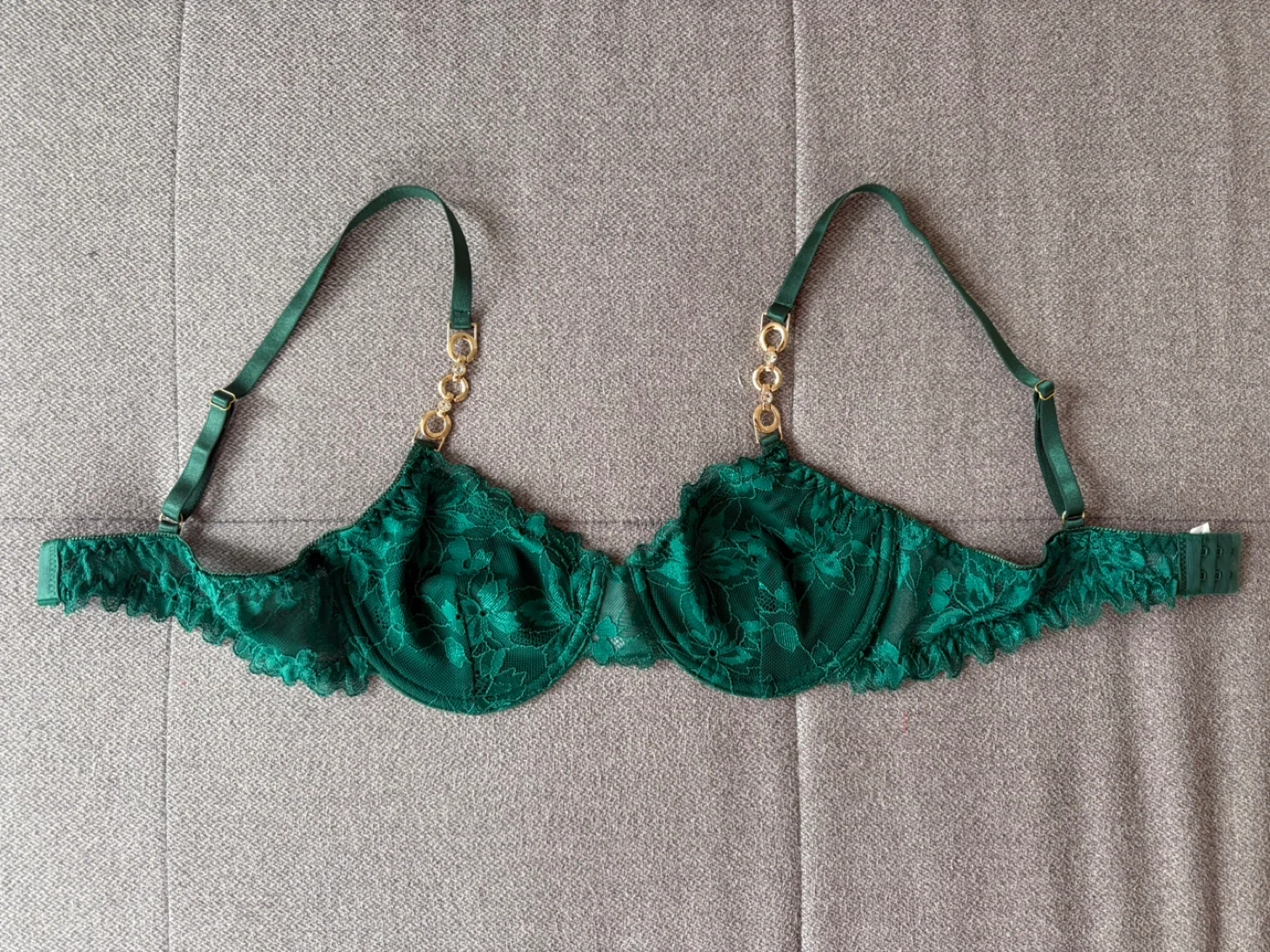 Bra & Panty Sexy Lingerie Set Size 4(S) - photo 4