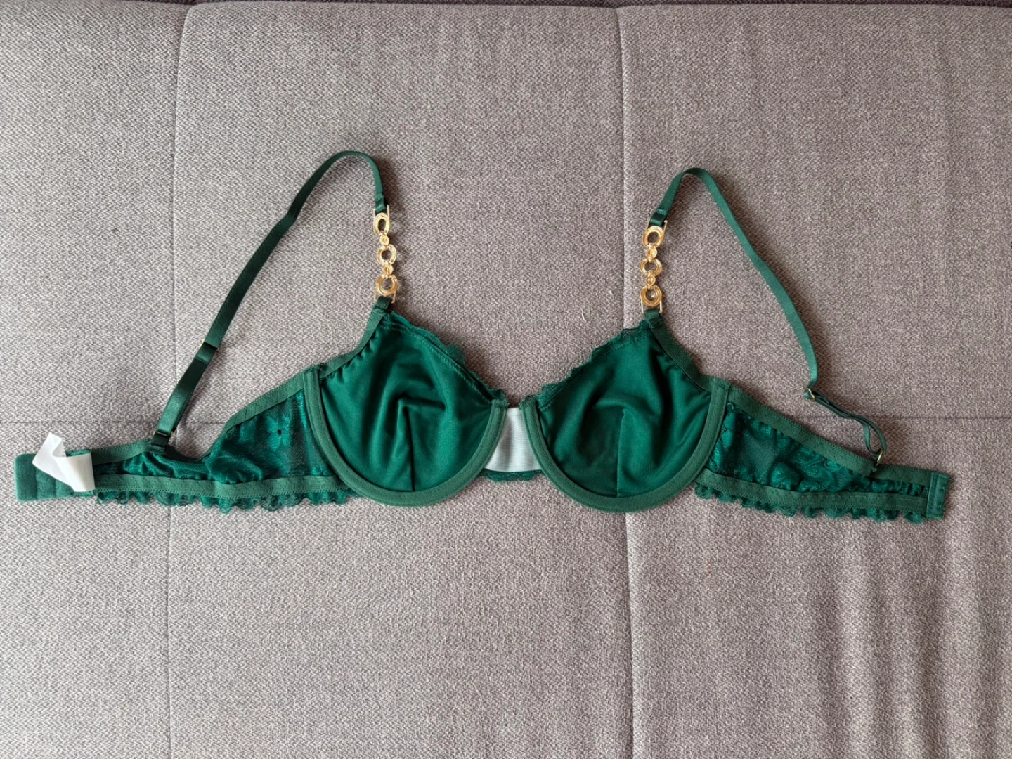 Bra & Panty Sexy Lingerie Set Size 4(S) - photo 5