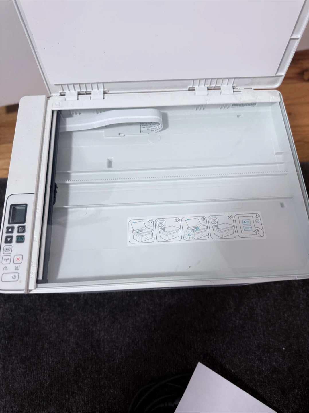 HP LaserJet Pro MFP M29w Printer - photo 5