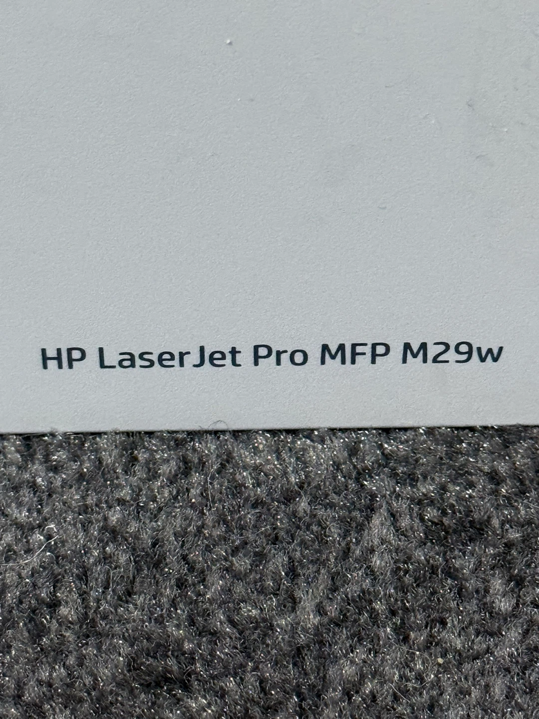 HP LaserJet Pro MFP M29w Printer - photo 3