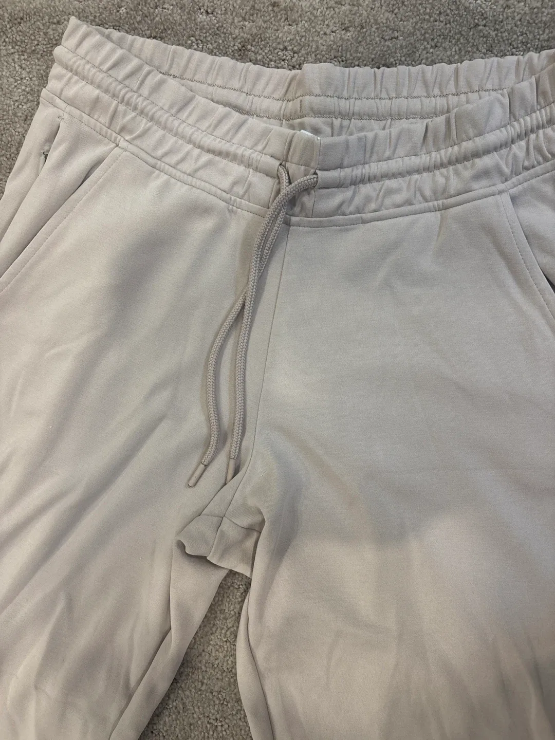 Athleta Beige Pants Size Small image indicator(4)