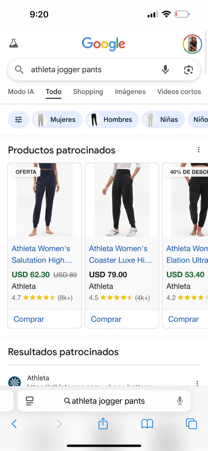 Athleta Beige Pants Size Small image indicator(7)