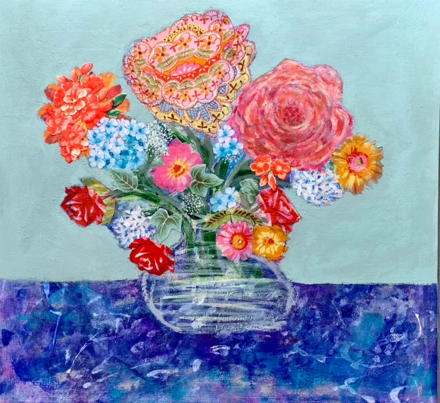 Original Floral Still Life