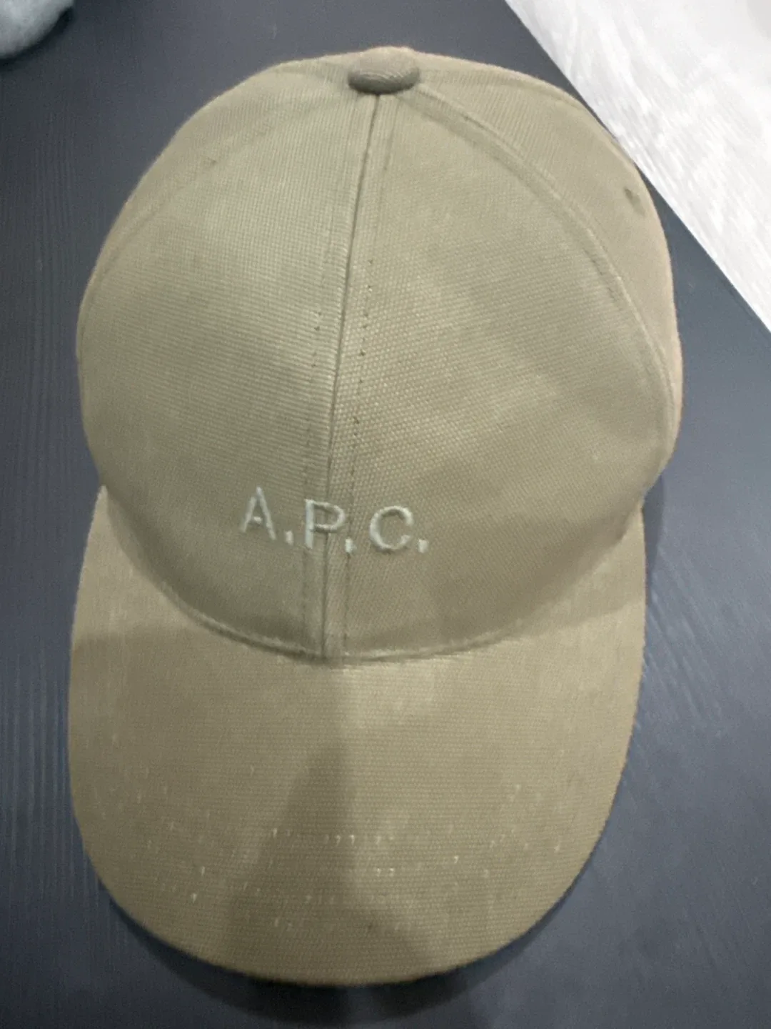 A.P.C. Baseball Cap - Khaki