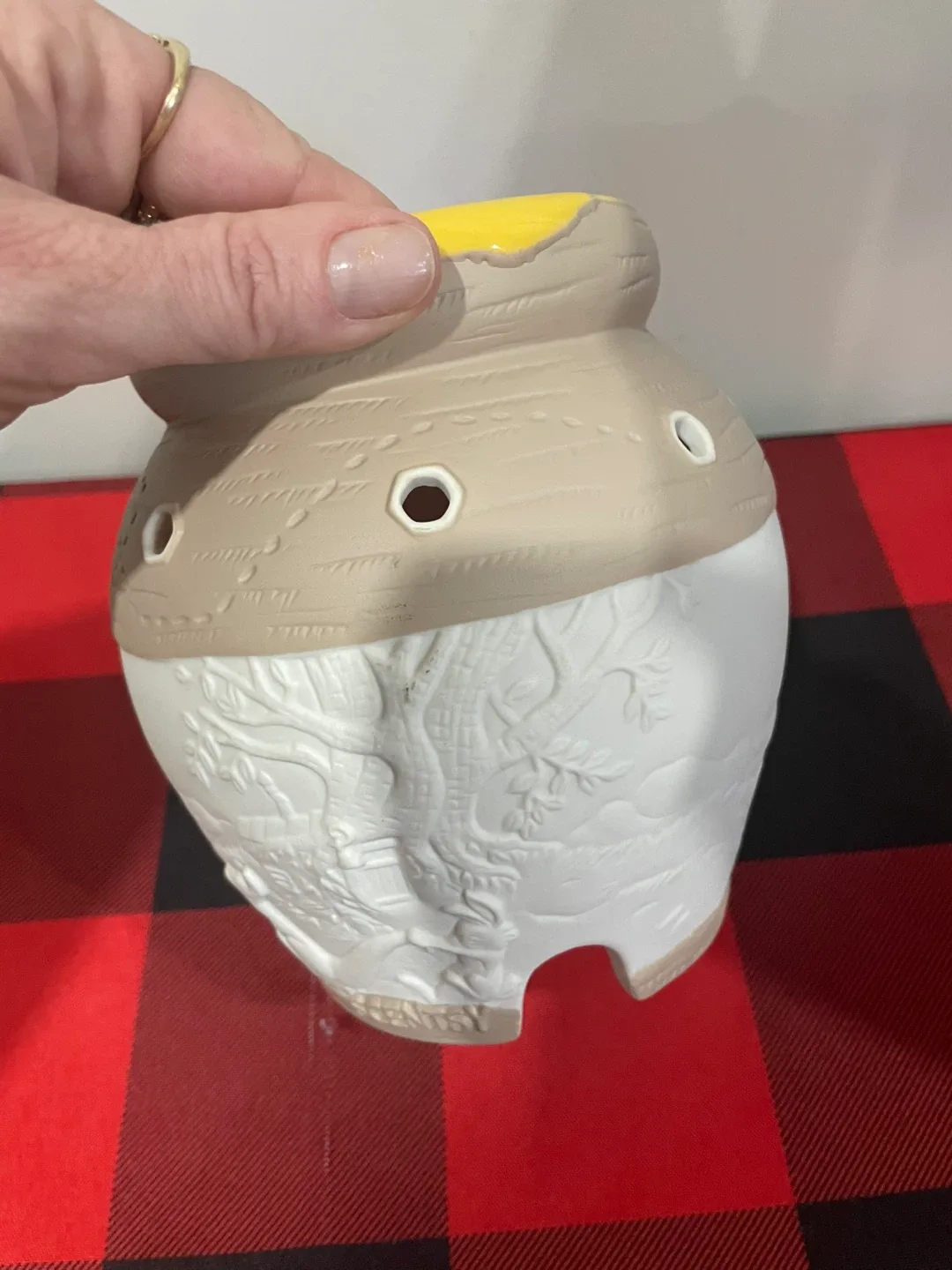 Disney Winnie the Pooh Hunny Pot Scentsy Warmer image indicator(4)