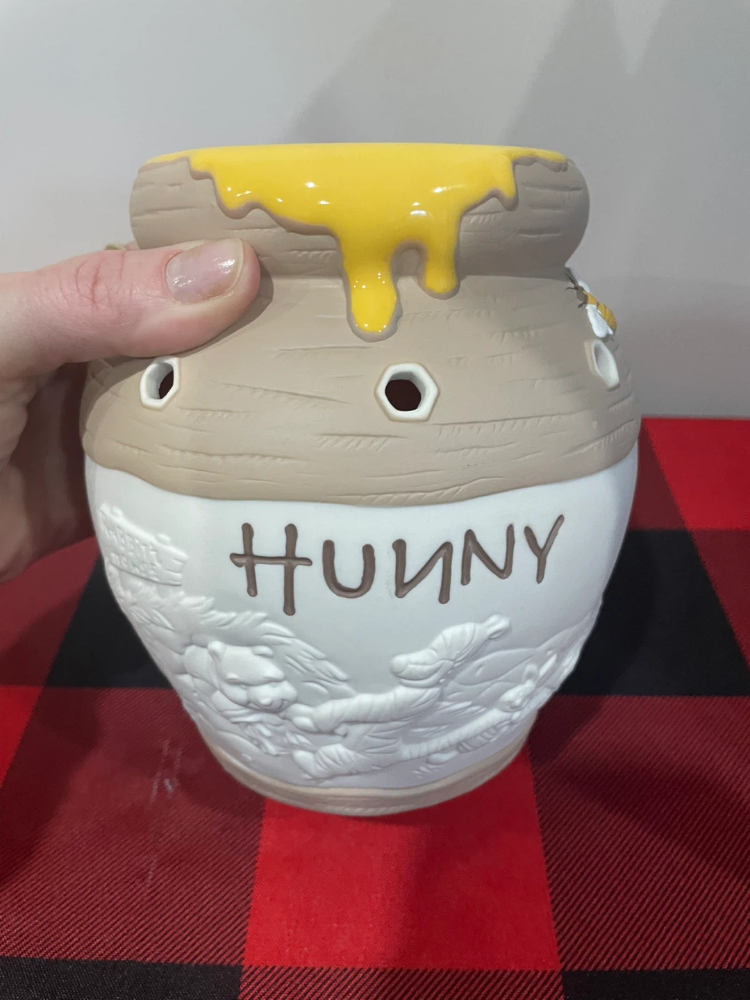Disney Winnie the Pooh Hunny Pot Scentsy Warmer - photo 2