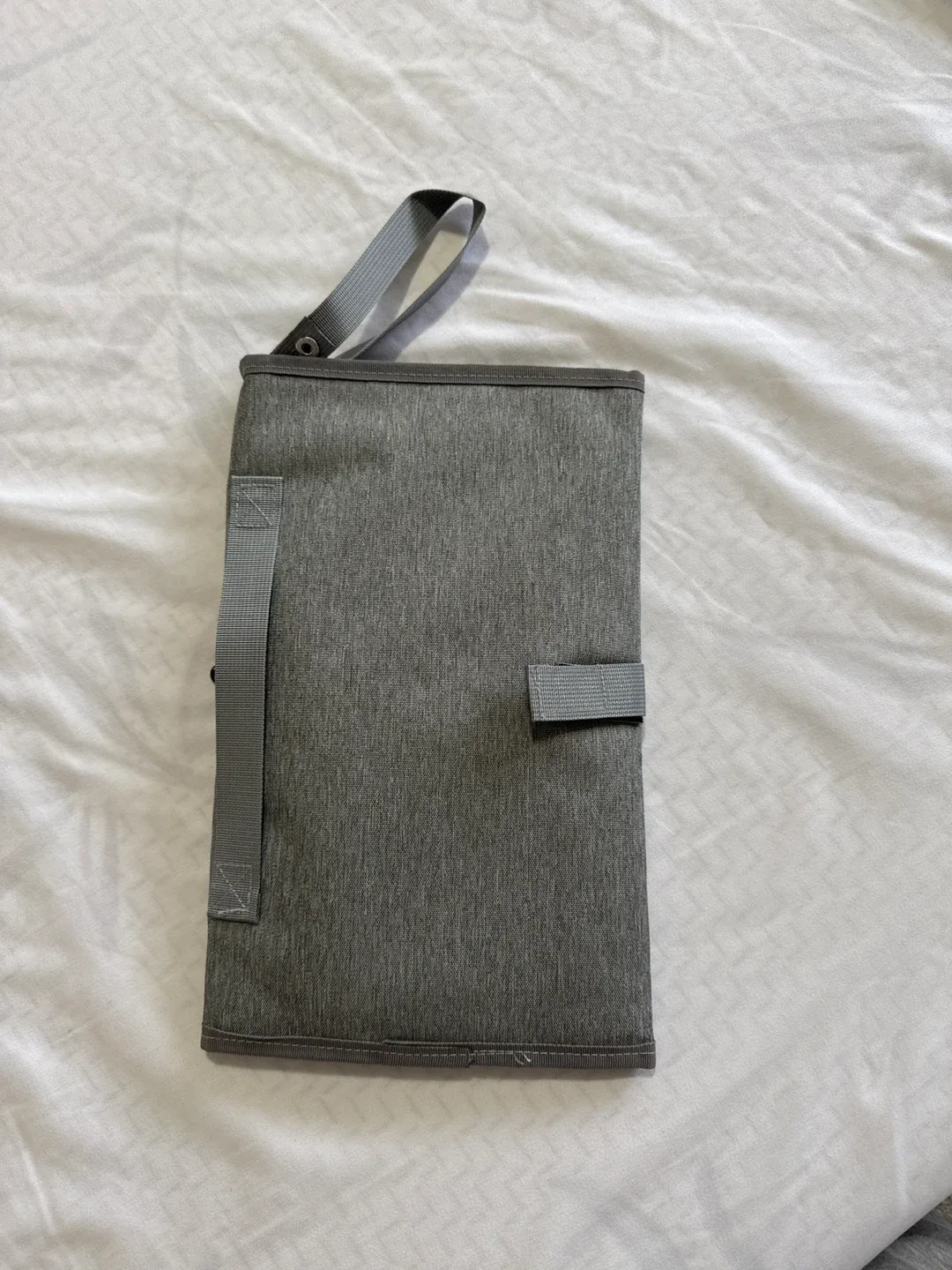Portable Baby Changing Pad - Grey image indicator(3)