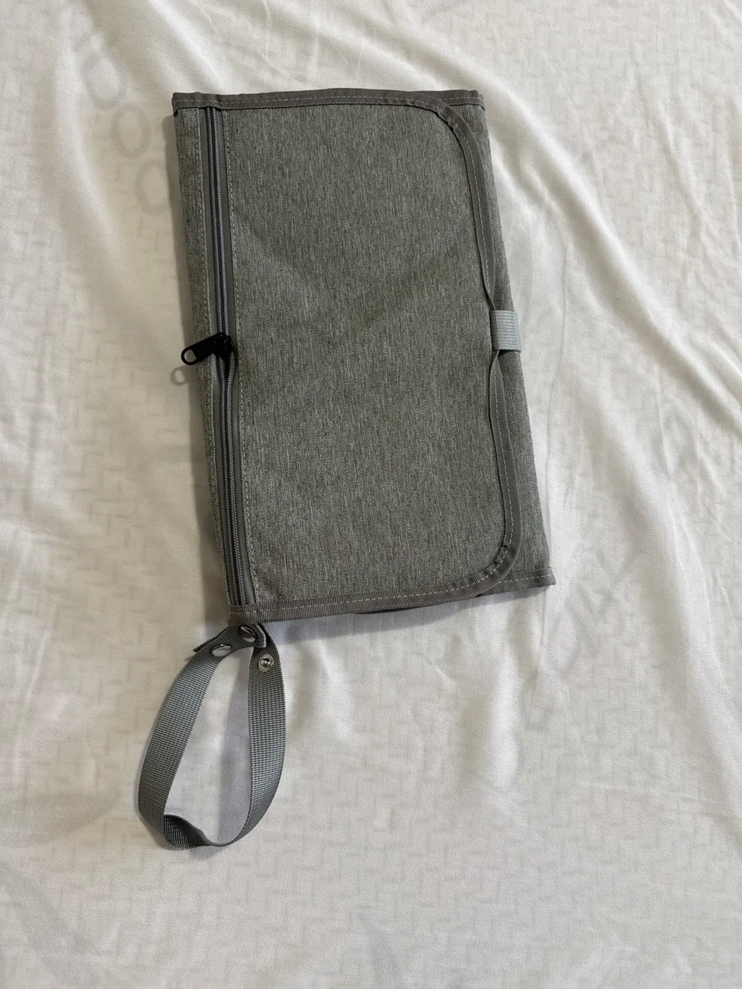 Portable Baby Changing Pad - Grey image indicator(4)