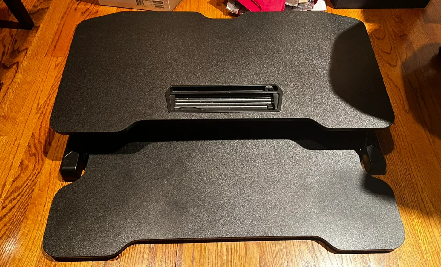 Black Standing Desk Converter