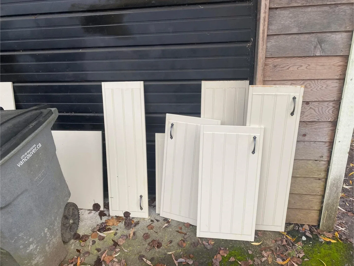 Cabinet Doors - Off White