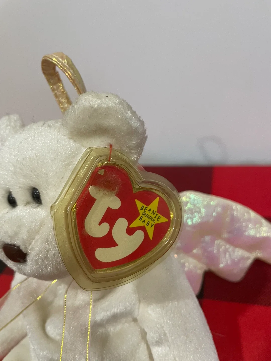 Ty Beanie Baby Angel Bear image indicator(3)
