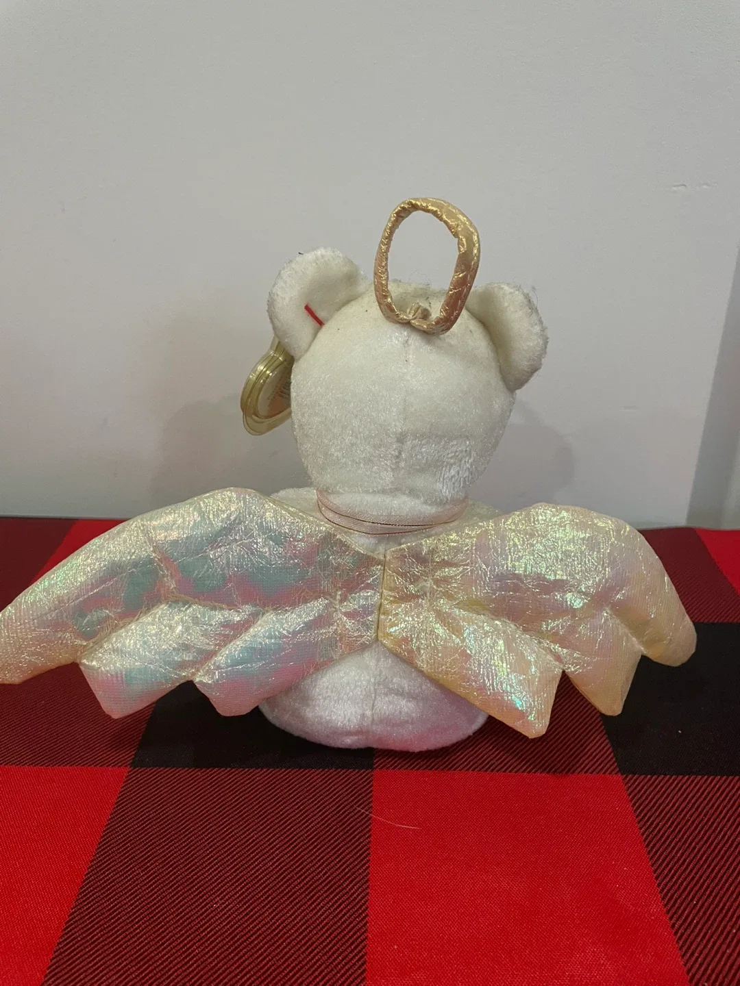 Ty Beanie Baby Angel Bear image indicator(2)