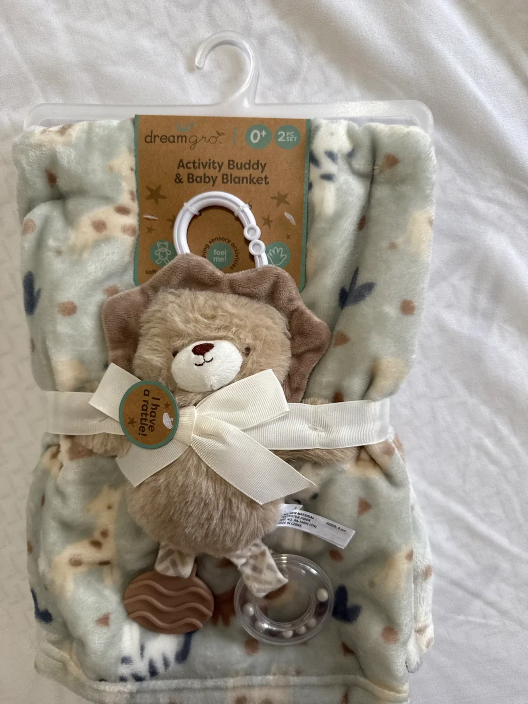 Dream Gro Activity Buddy & Baby Blanket - NEW image indicator(2)