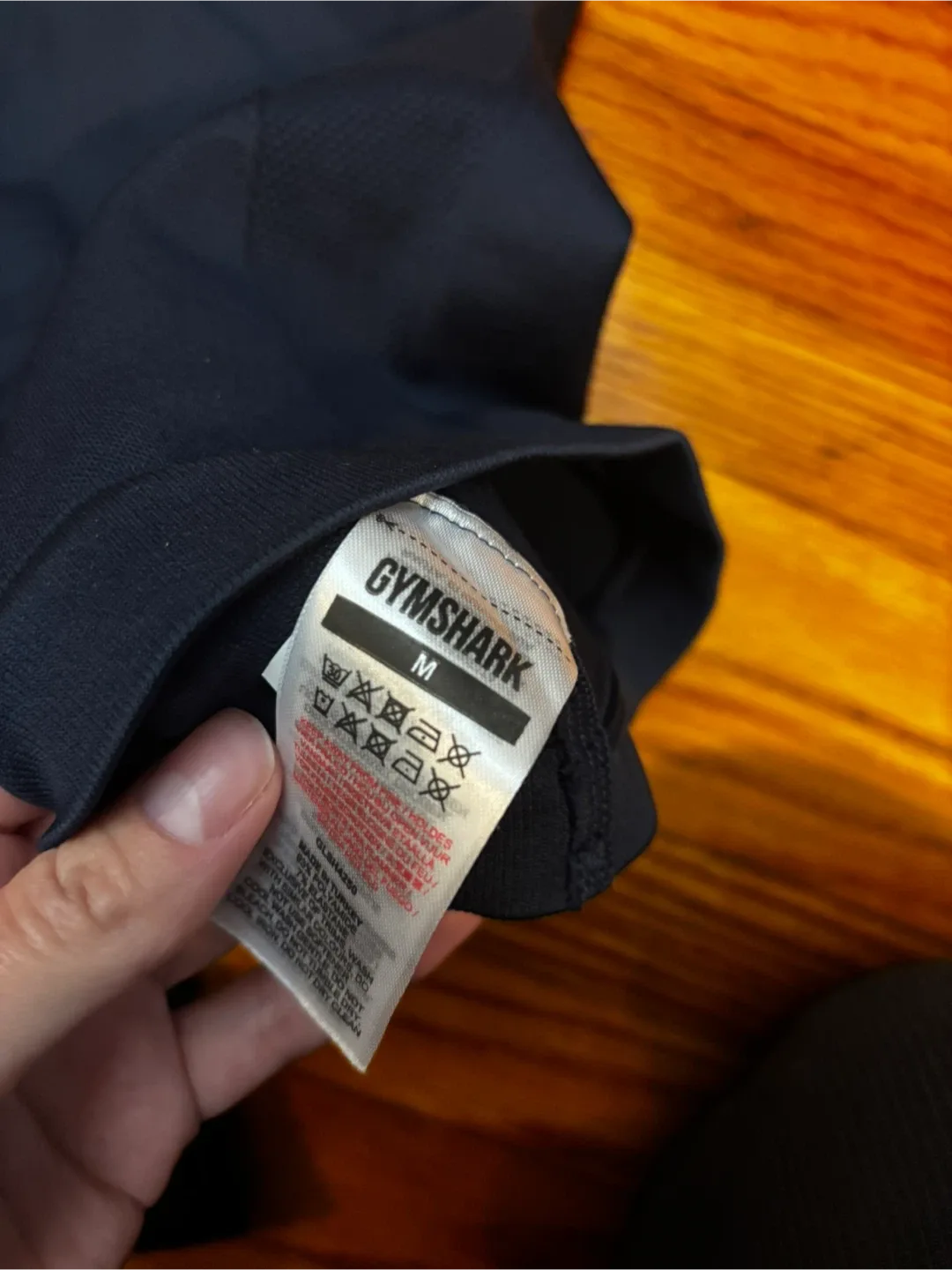 Gymshark Biker Shorts - Size M image indicator(3)