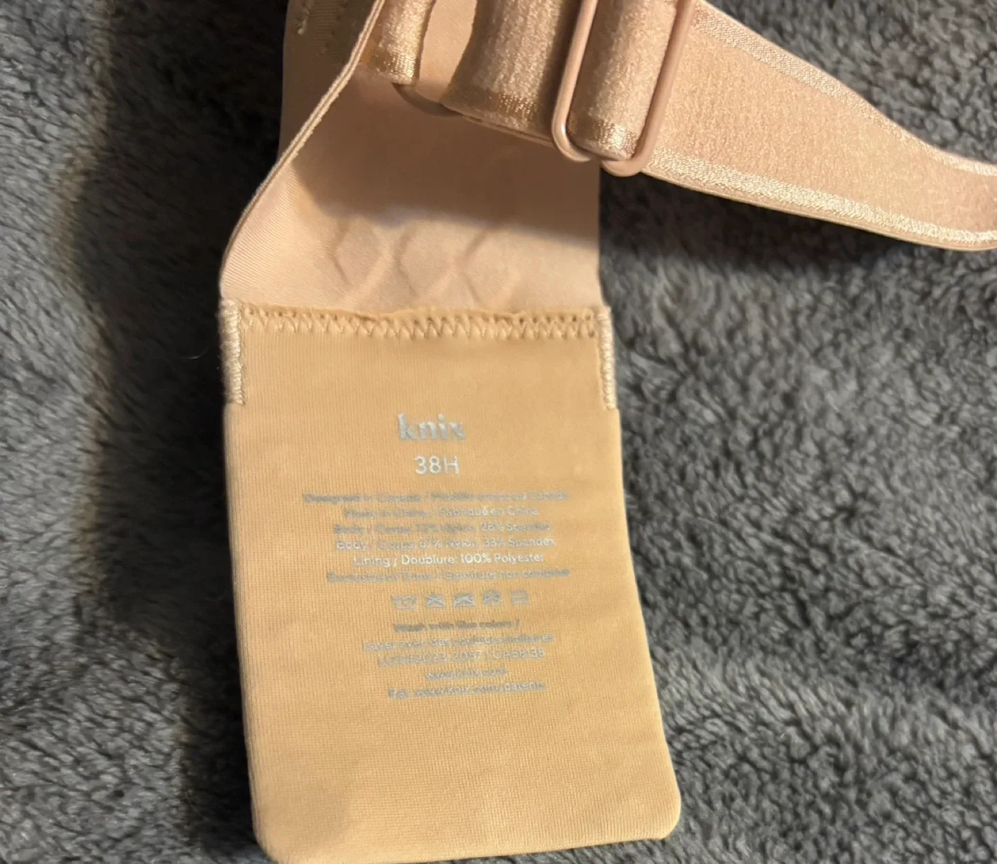 Knix Bra - Size 38H image indicator(3)