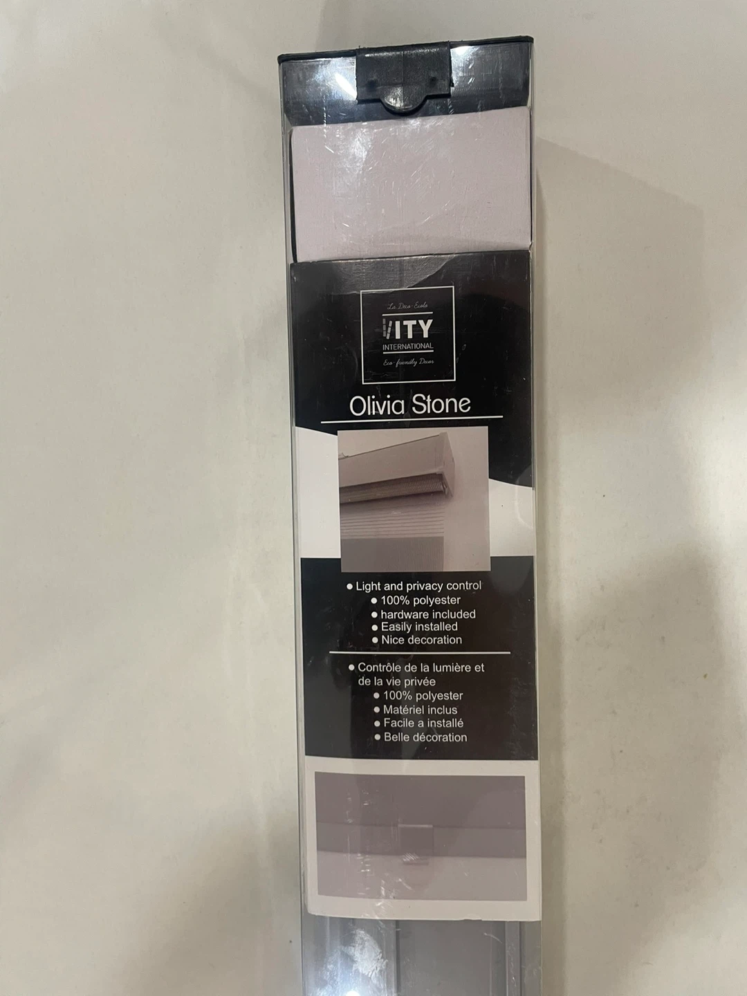 New Cordless Window Blind, Grey, 40"x84" - photo 3