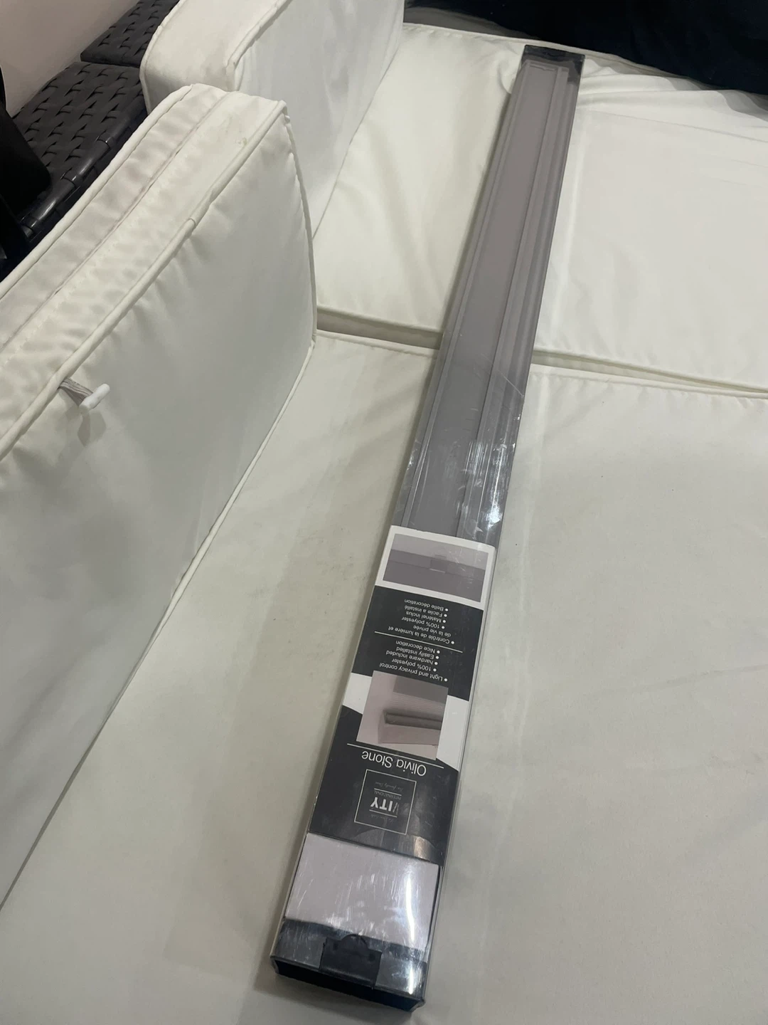 New Cordless Window Blind, Grey, 40"x84" - photo 2