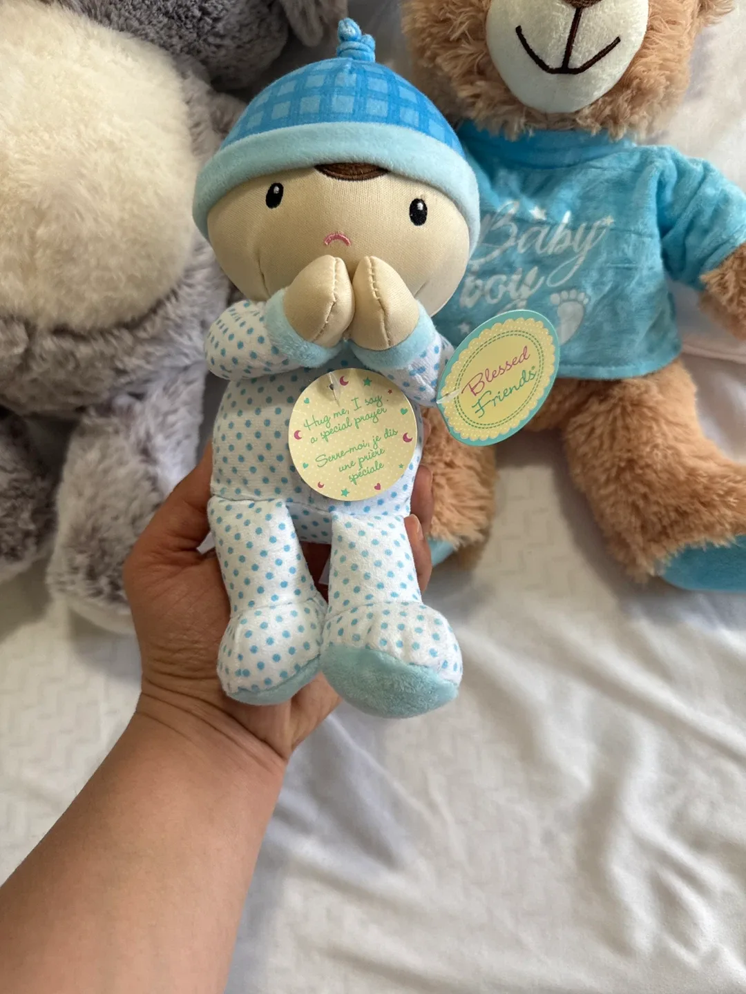 Kid Connection Plush Stuffed Animals - Set of 3 image indicator(3)