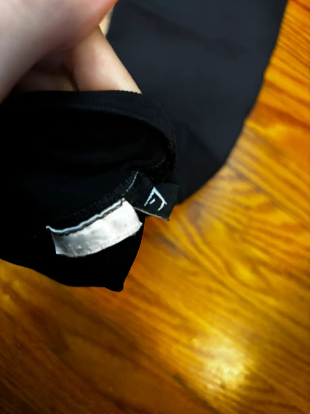 Gymshark Black Leggings - Size M image indicator(3)