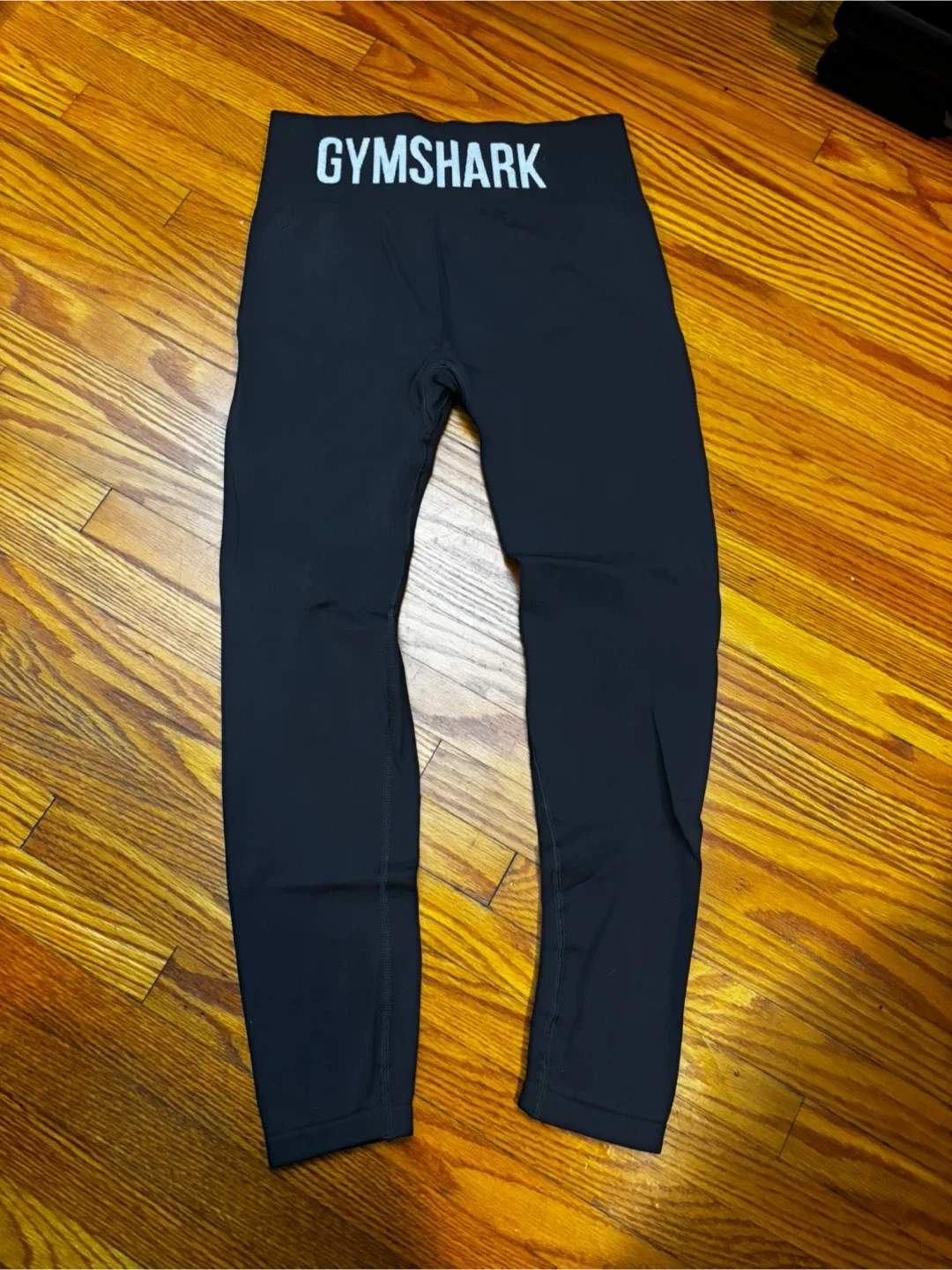 Gymshark Black Leggings - Size M image indicator(2)