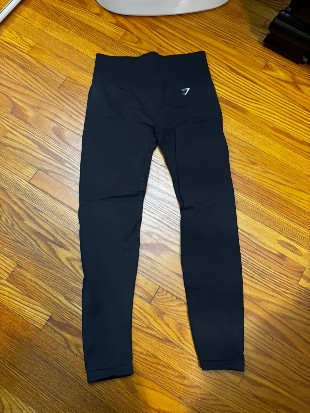 Gymshark Black Leggings - Size M