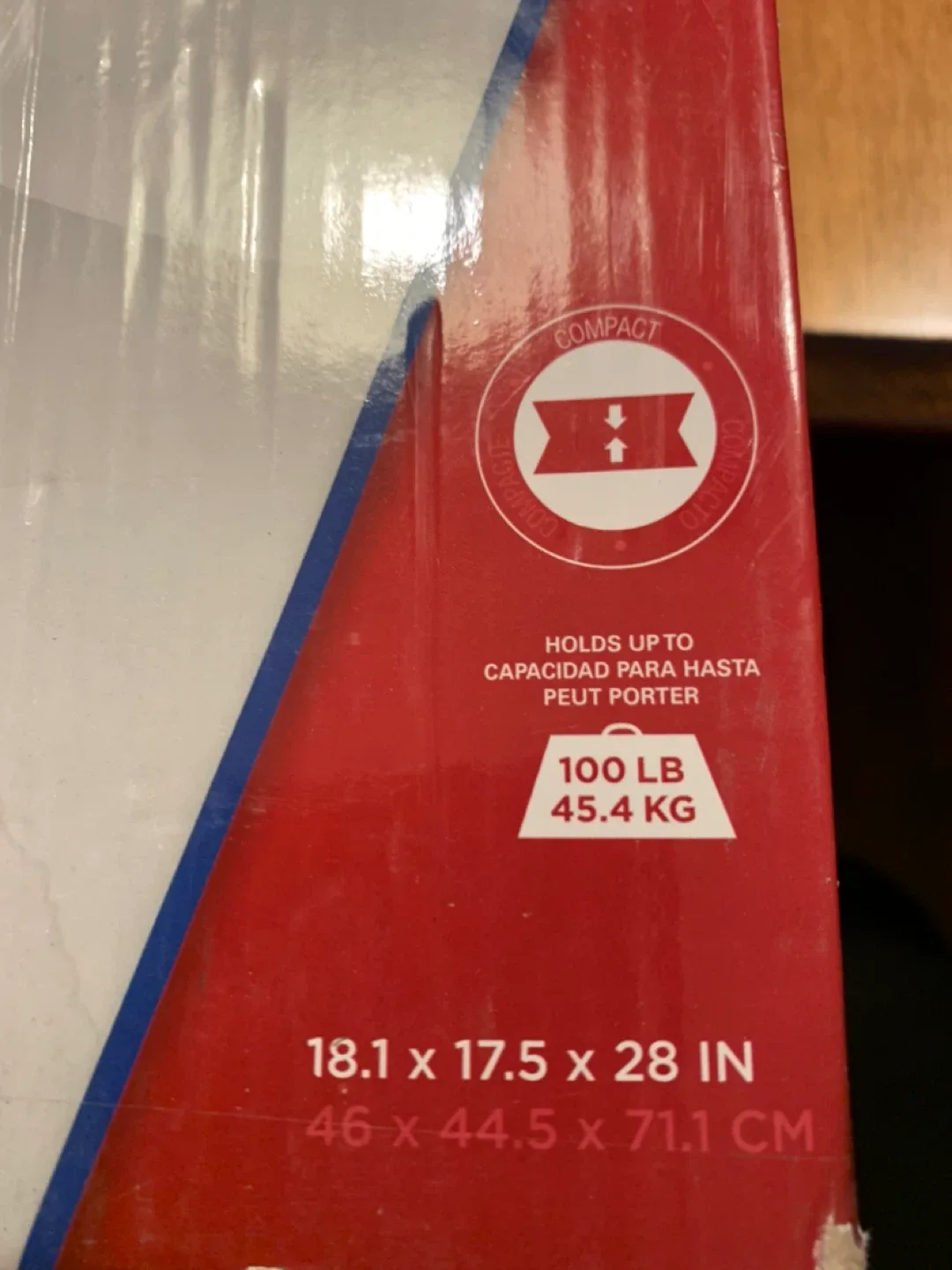 Coleman High Stand image indicator(4)