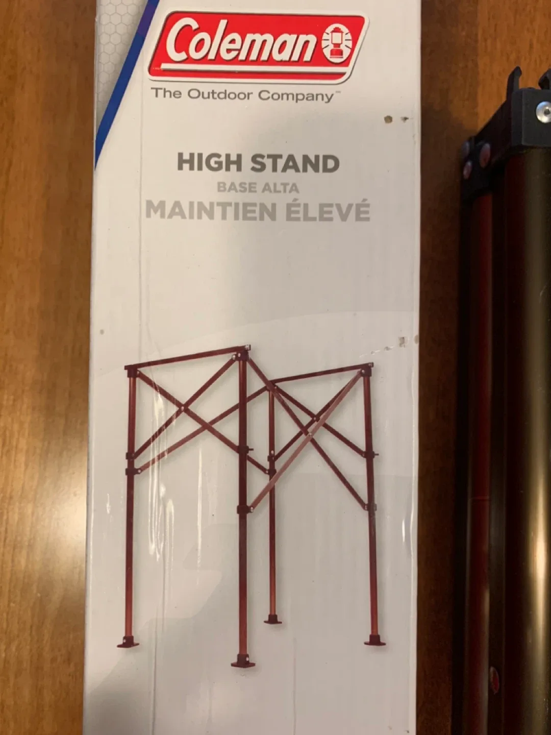 Coleman High Stand image indicator(2)