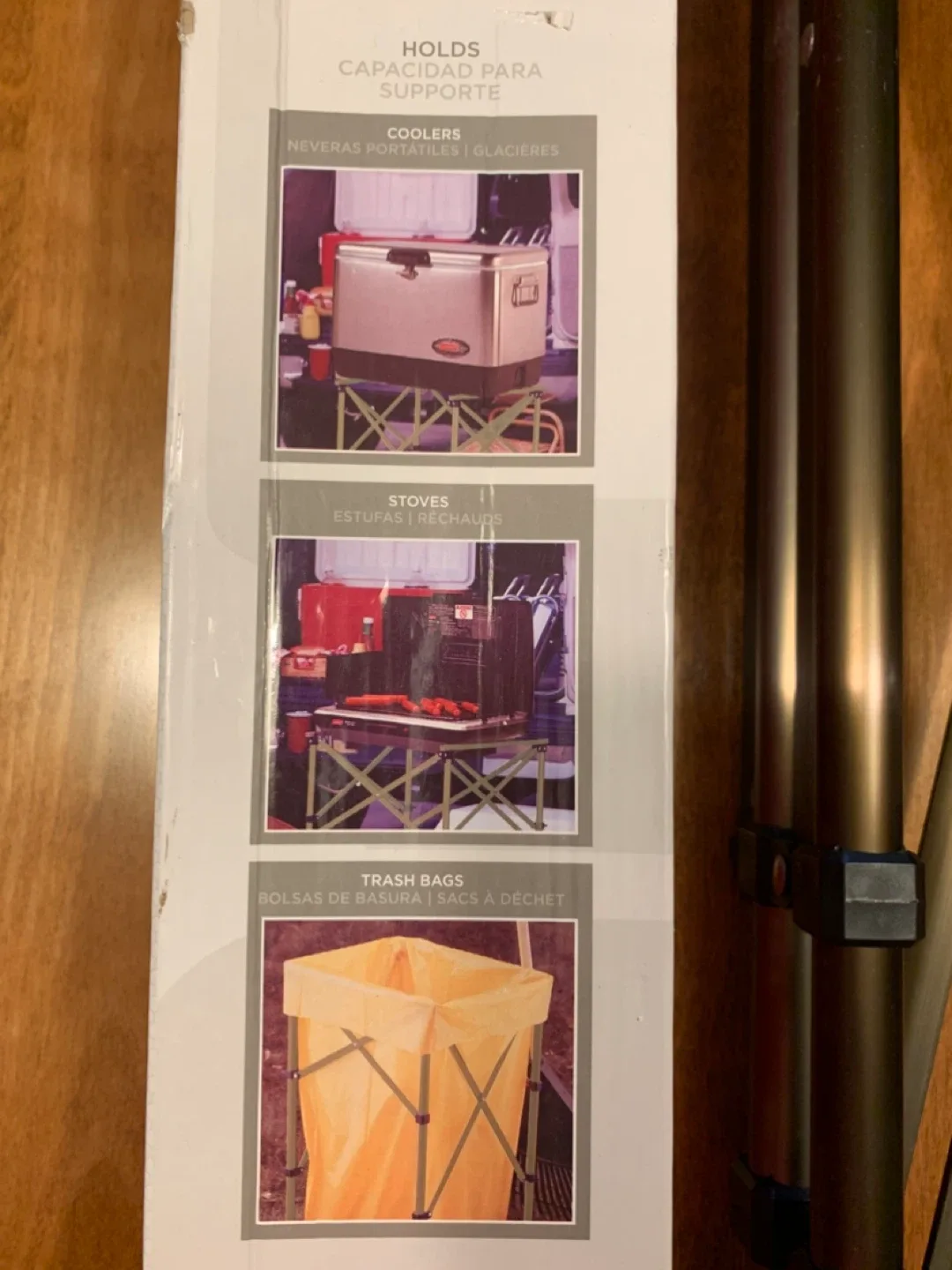 Coleman High Stand image indicator(3)