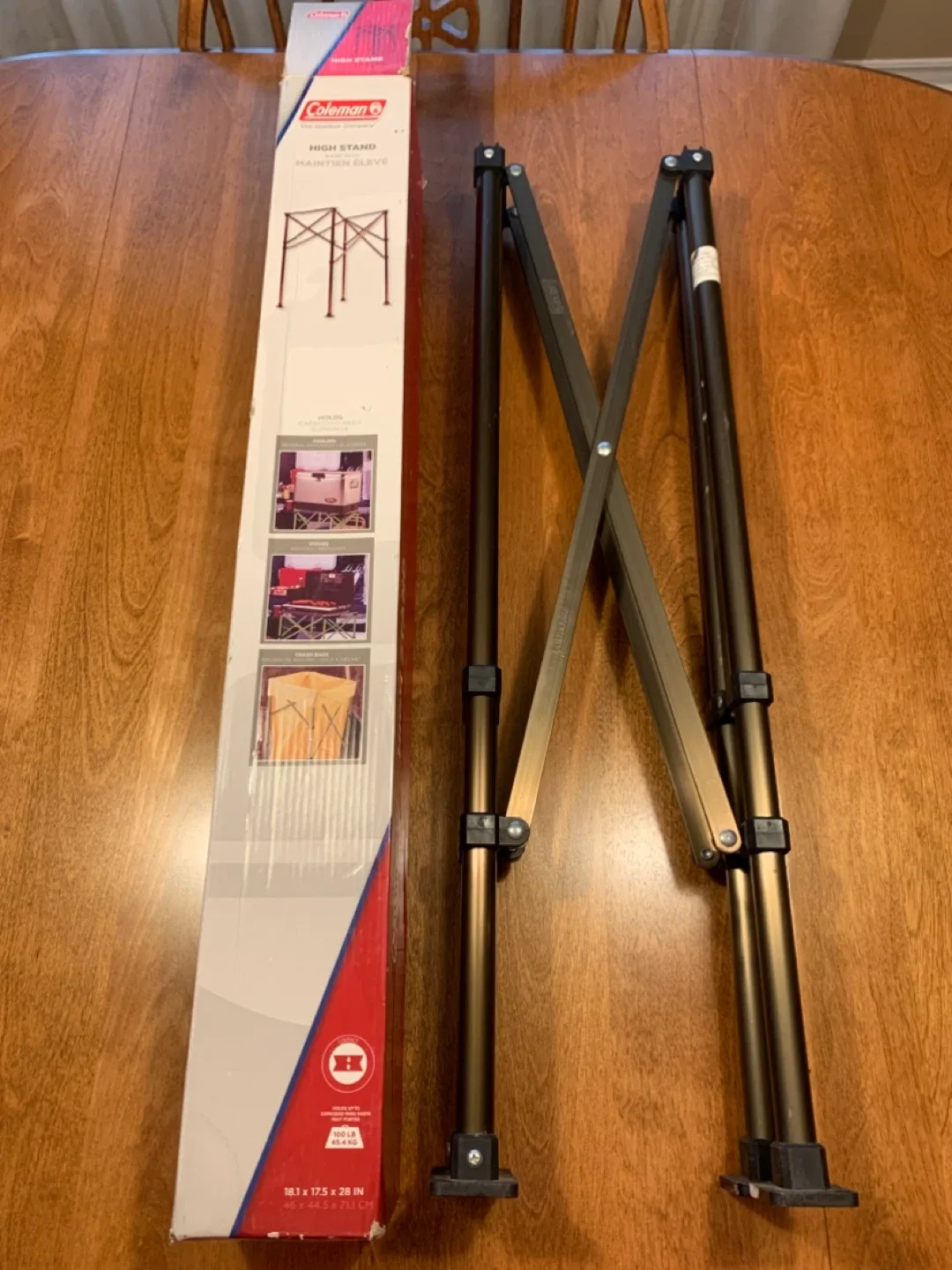 Coleman High Stand