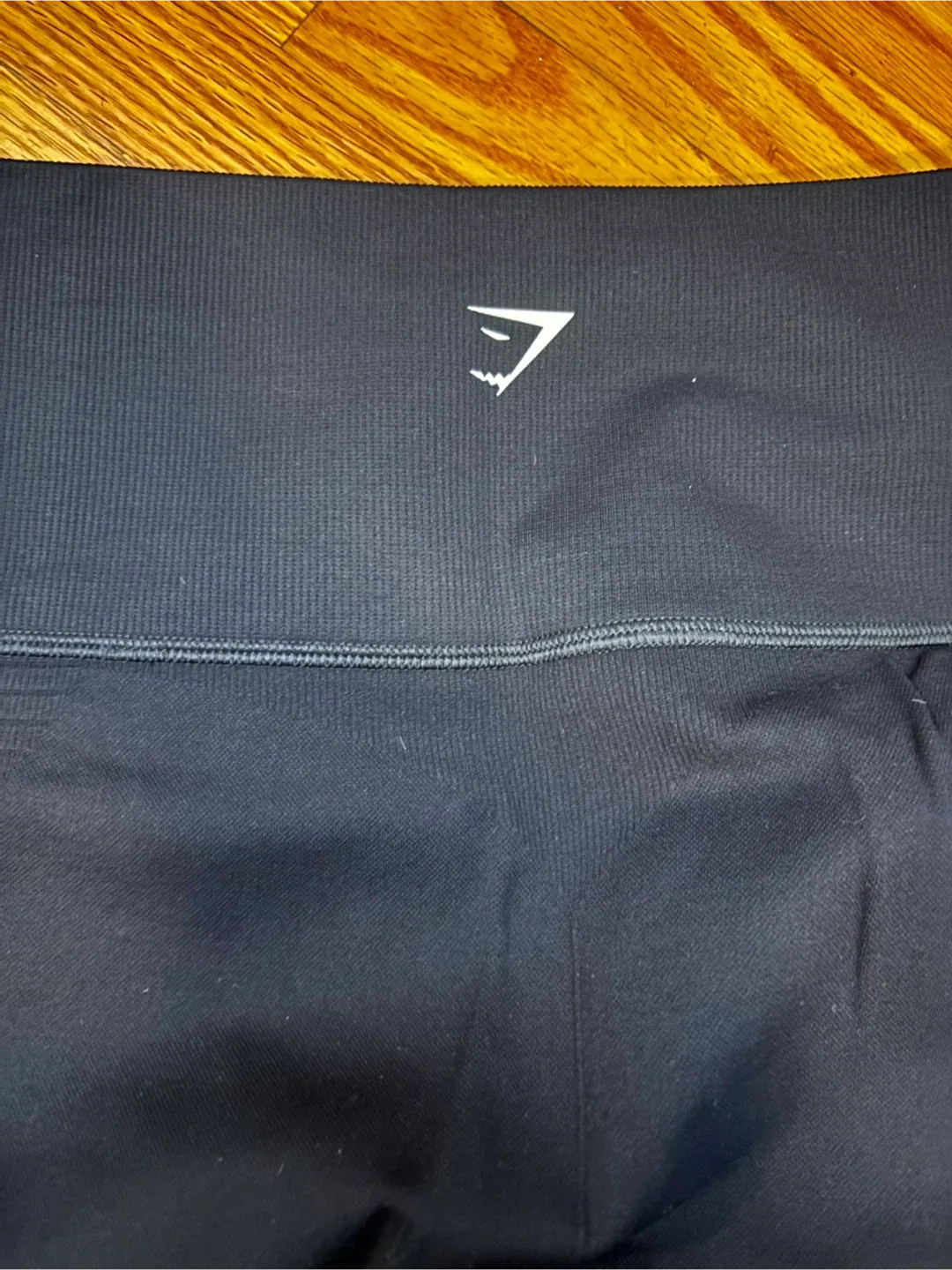 Gymshark Black Leggings - Size M image indicator(4)