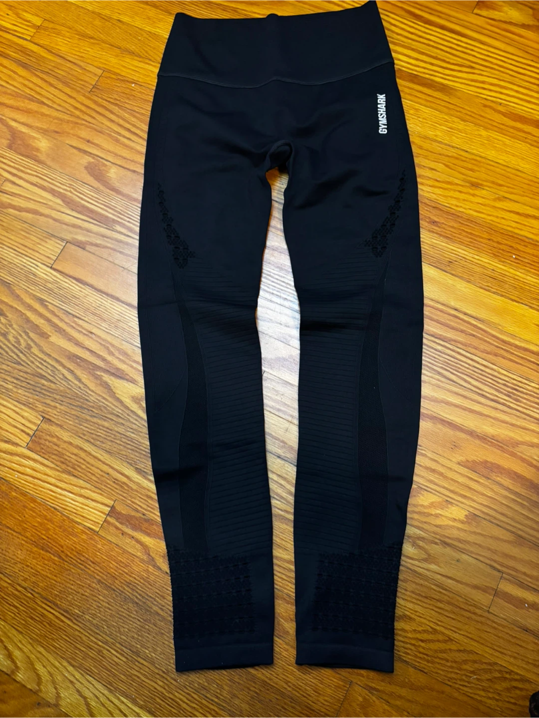 Gymshark Black Leggings - Size M