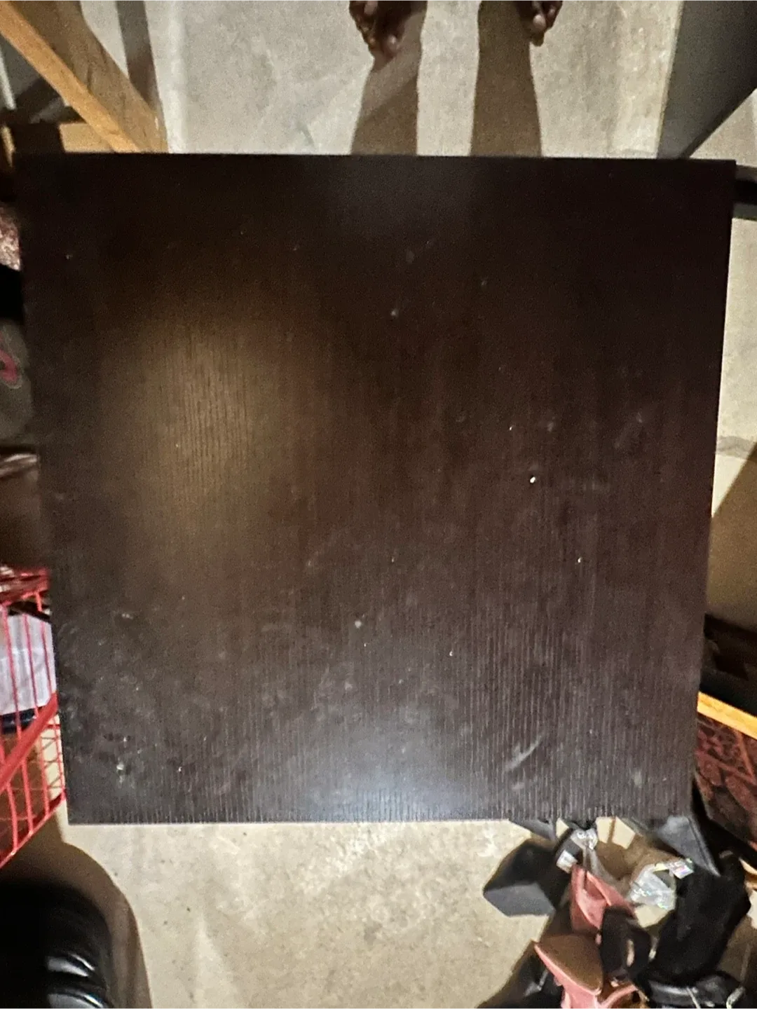 Espresso brown Side Table image indicator(2)