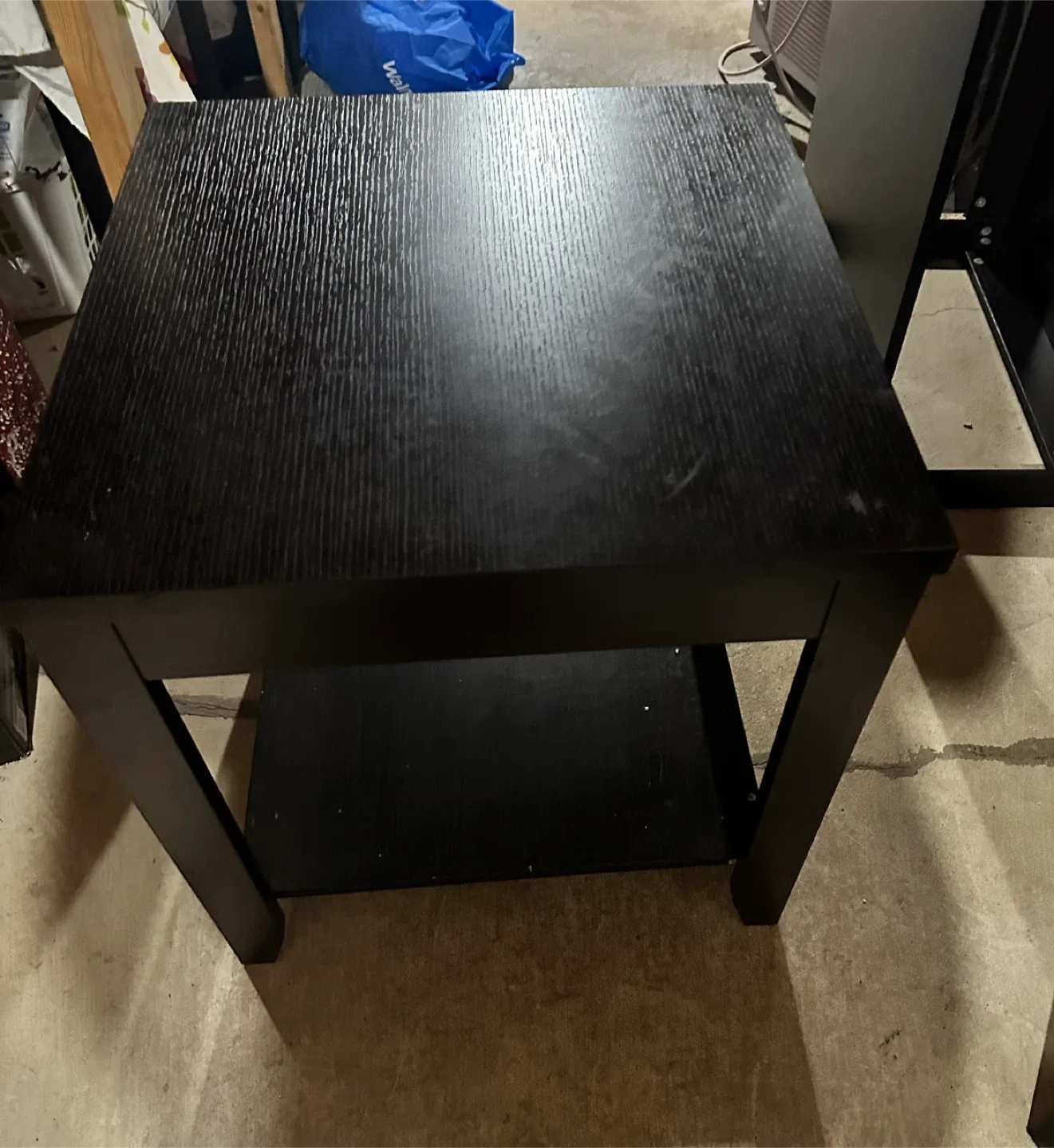 Espresso brown Side Table
