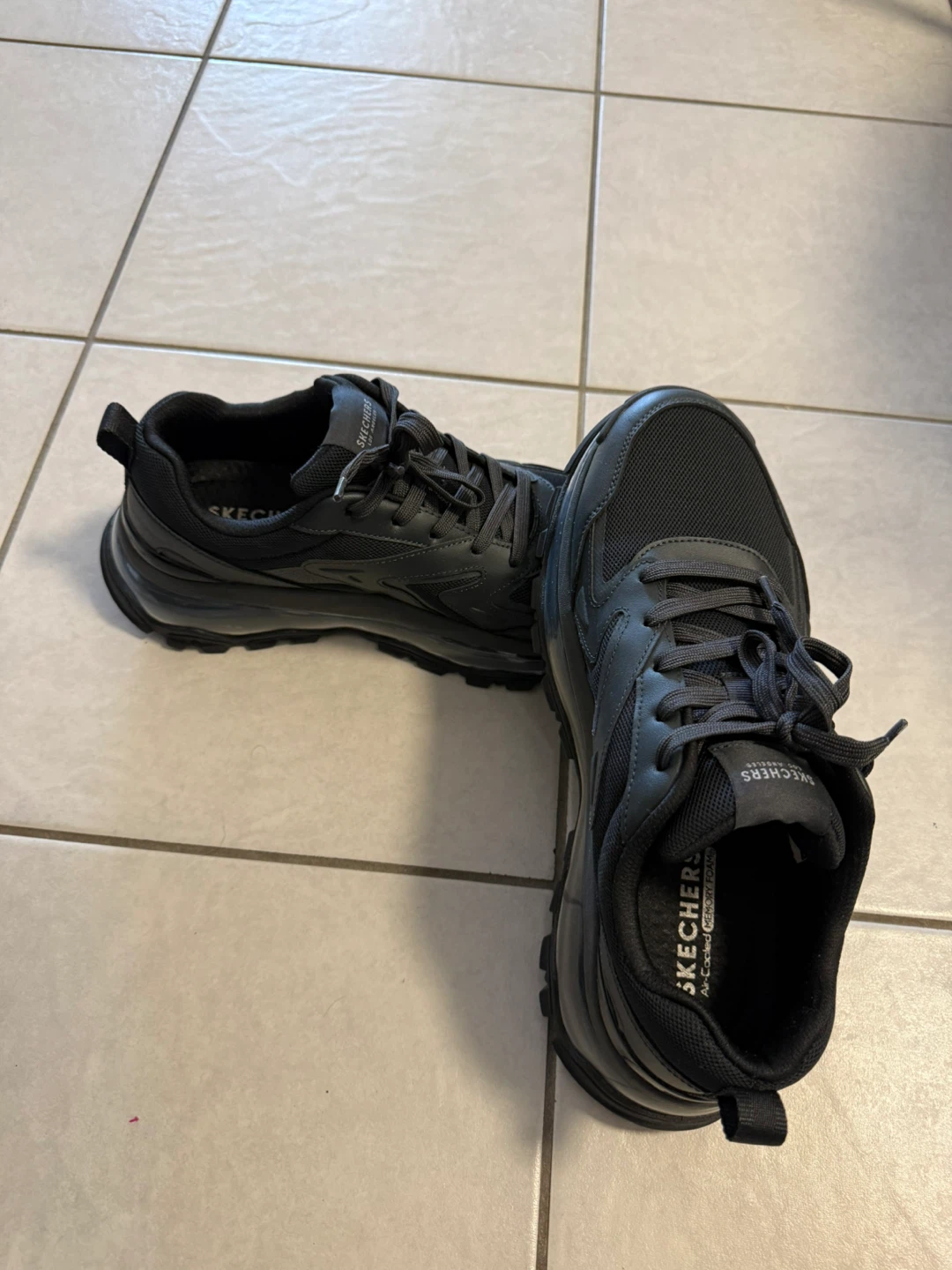 Skechers Air Cooled Memory Foam Shoes - photo 2