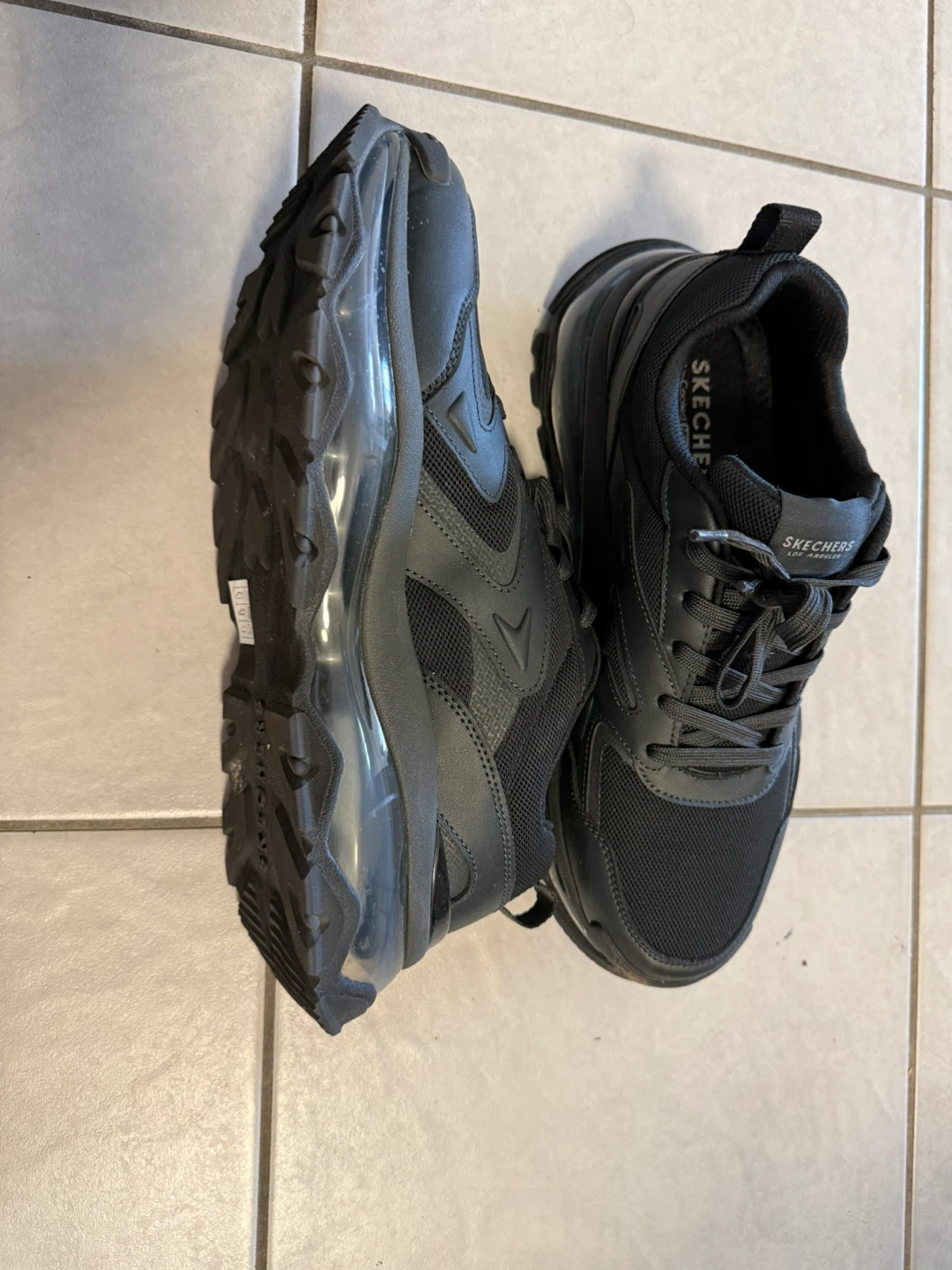 Skechers Air Cooled Memory Foam Shoes