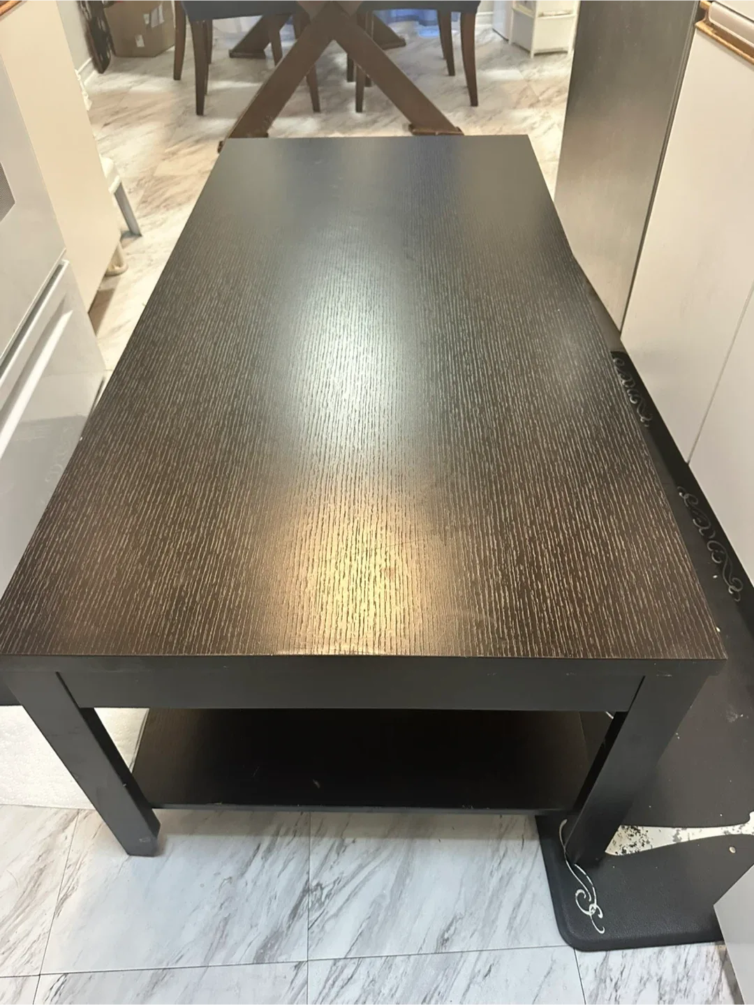 Dark Brown Coffee Table image indicator(2)