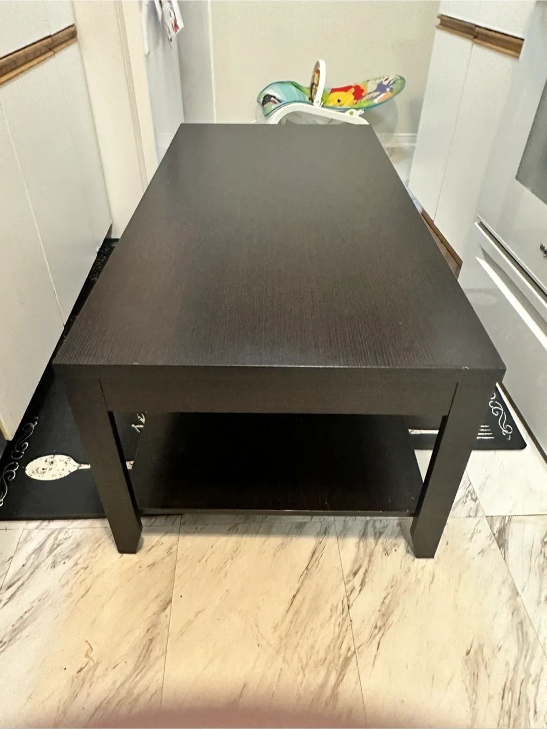 Dark Brown Coffee Table image indicator(3)