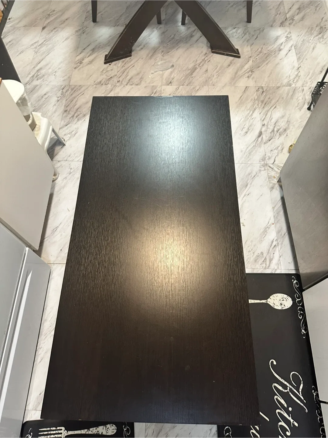 Dark Brown Coffee Table