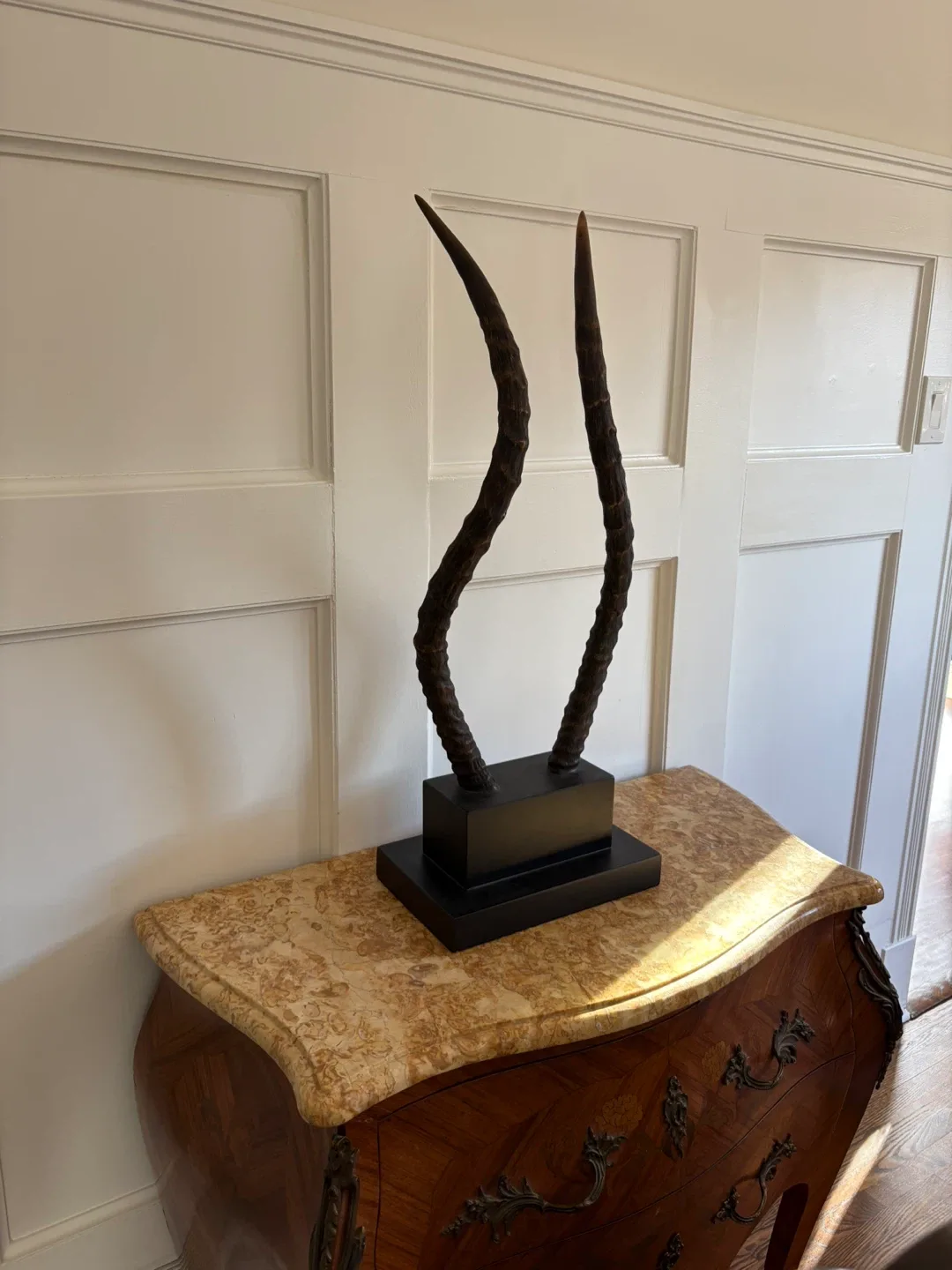 Antelope Horn Sculpture