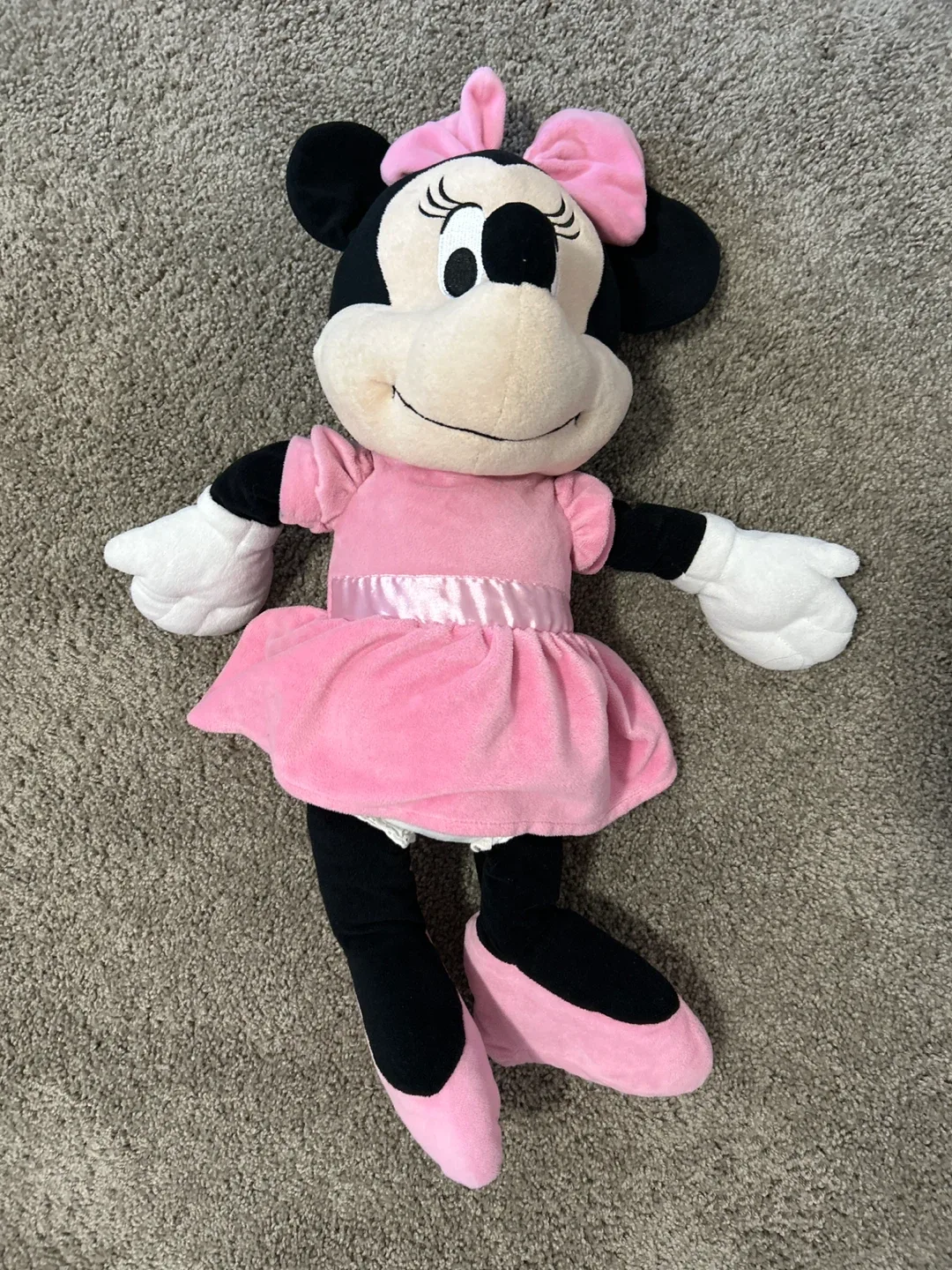 Minnie Mouse Plush Toy - Pink Dress