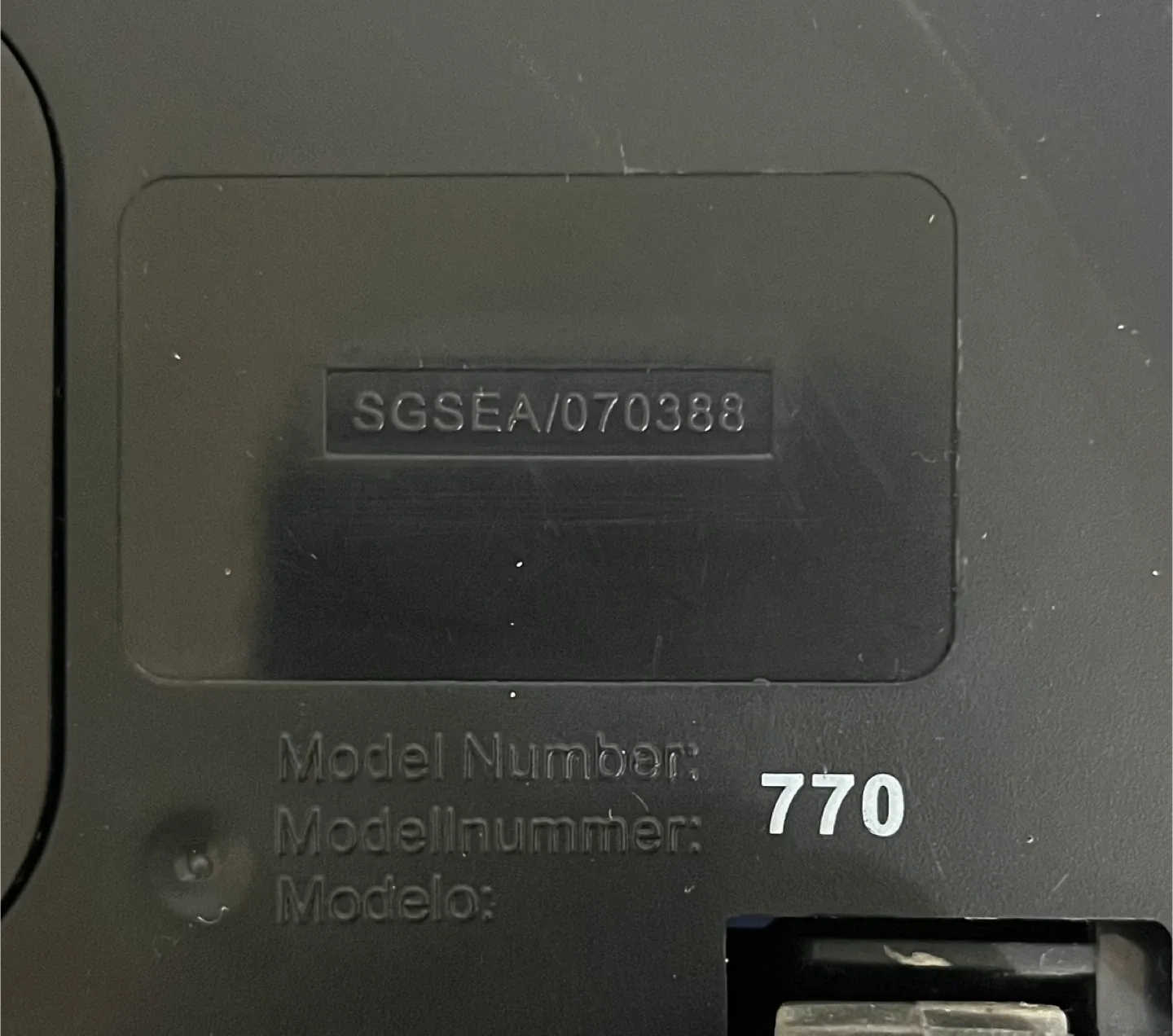iRobot Roomba 770 Vacuum image indicator(3)