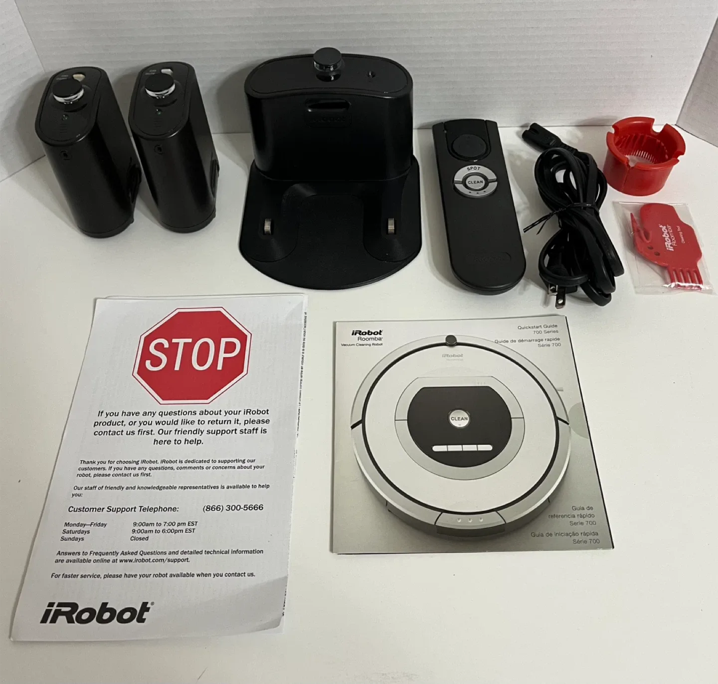 iRobot Roomba 770 Vacuum image indicator(4)