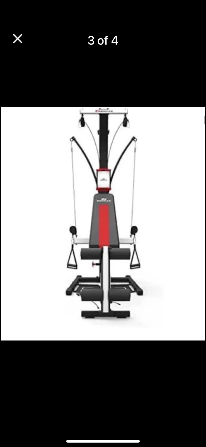 Bowflex PR 1000 Home Gym image indicator(3)