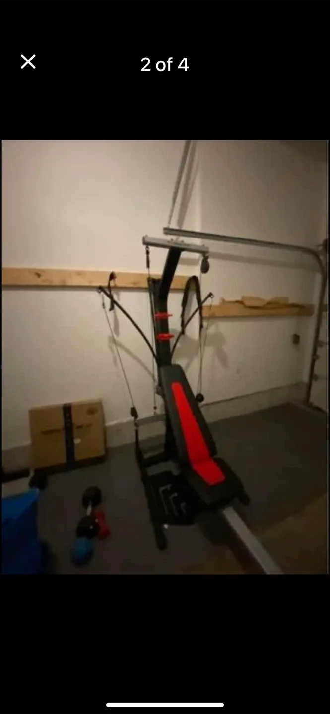 Bowflex PR 1000 Home Gym image indicator(2)