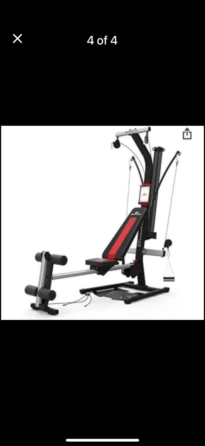 Bowflex PR 1000 Home Gym image indicator(4)