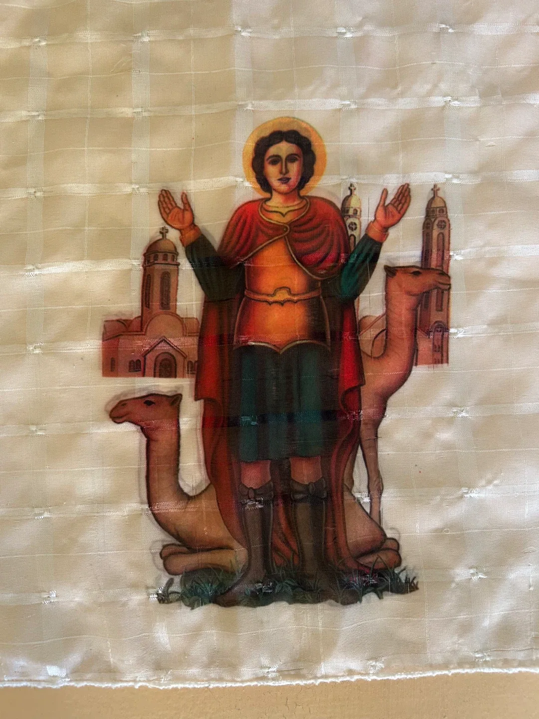 Religious scarf image indicator(2)