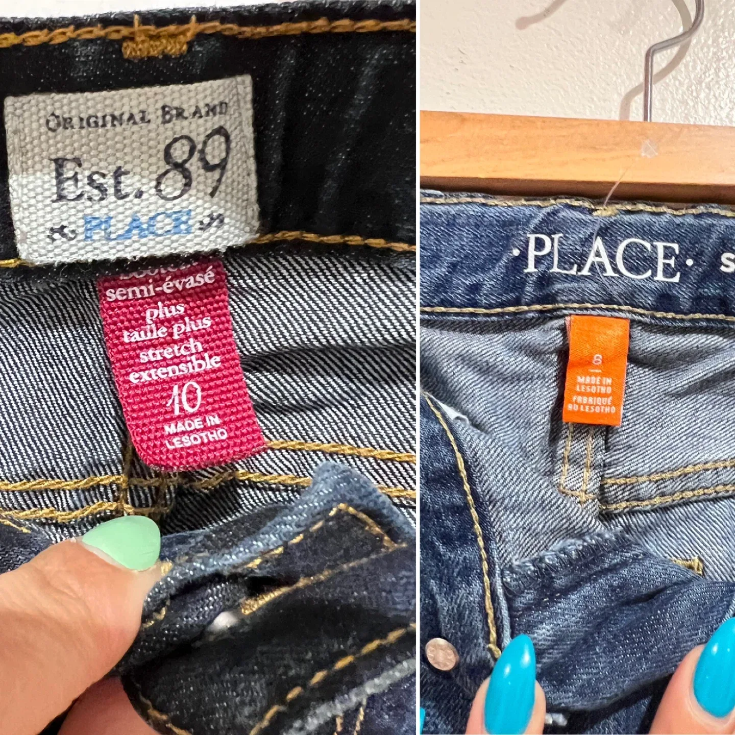 Girls’ jeans image indicator(3)