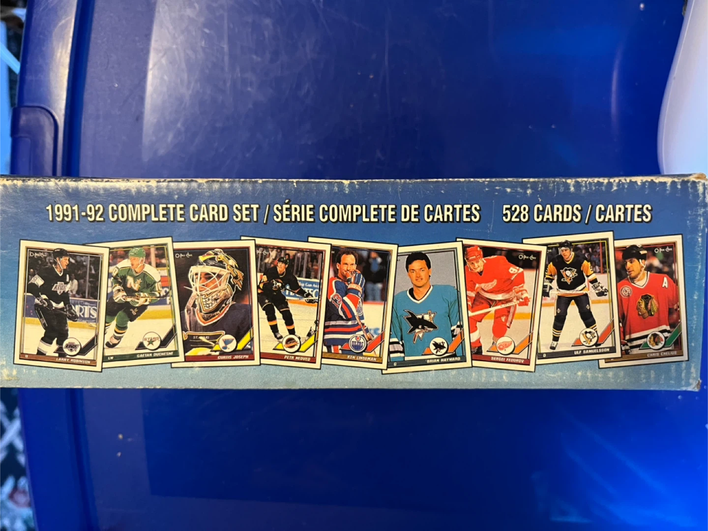 O-Pee-Chee Hockey 1991-92 Complete Card Set - photo 3